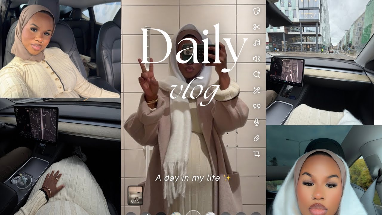 Dhar-ga cunugga ayaan dhaqaayaa+Makeup-ka maanta moodkeyga✨💕