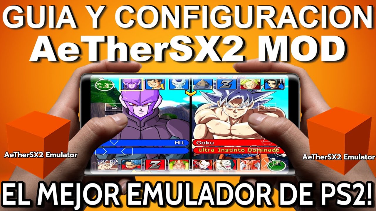 Tutorial de configuración del emulador AETHERSX2 MOD - PLAYSTATION 2 EMULATOR