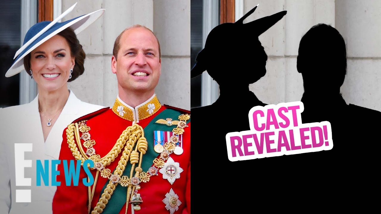 The Crown Season 6: Who Will Play Prince William & Kate Middleton? | E! News