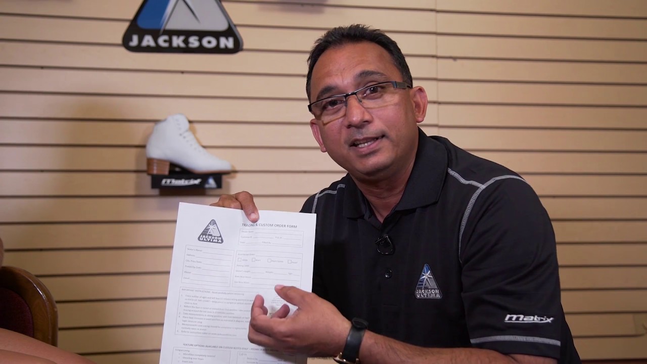 Jackson Ultima - Foot Tracing and Sizing Instructions for Retailers