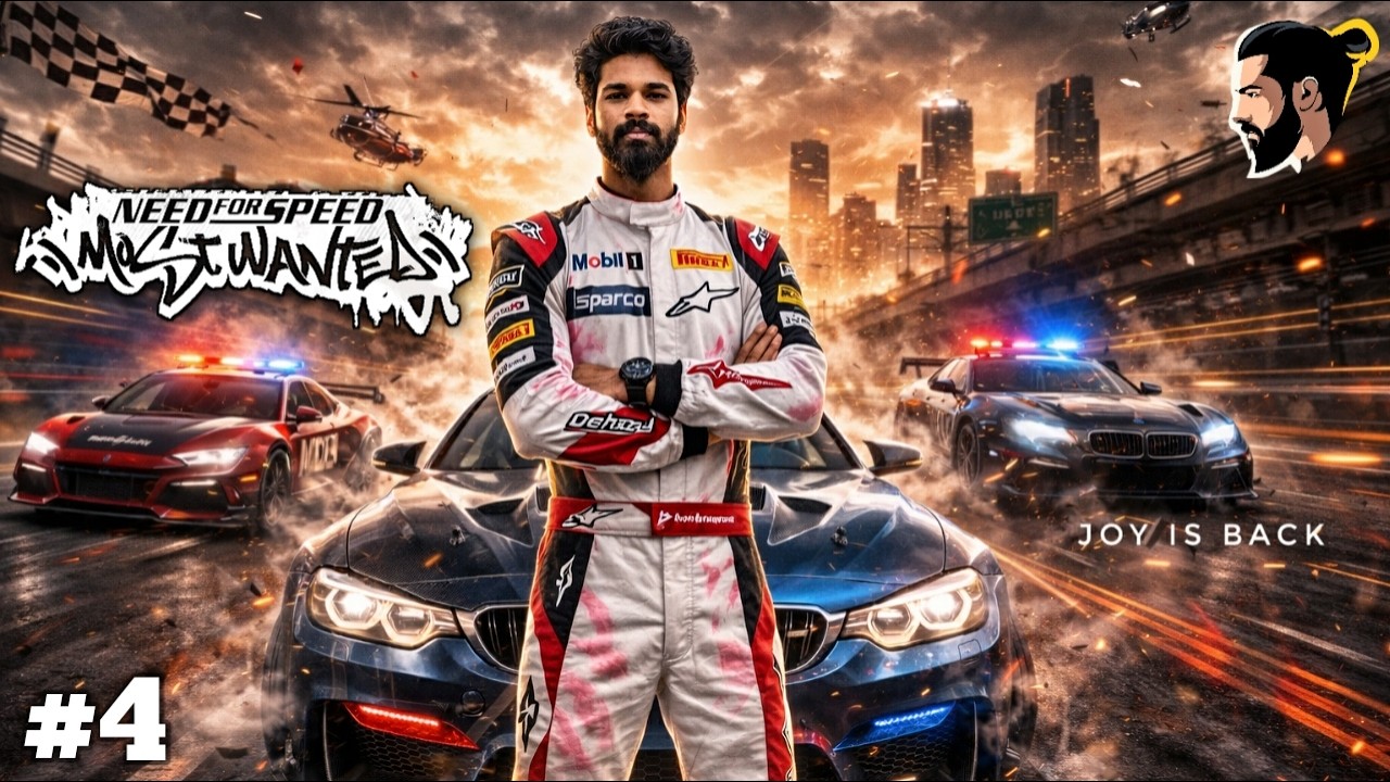 Need for Speed: Most Wanted LIVE🔴|❗❗Ippo THALA entry 😎❗❗ | PART-4 | Tamil |👉JB Squad👈| Joy is Back |