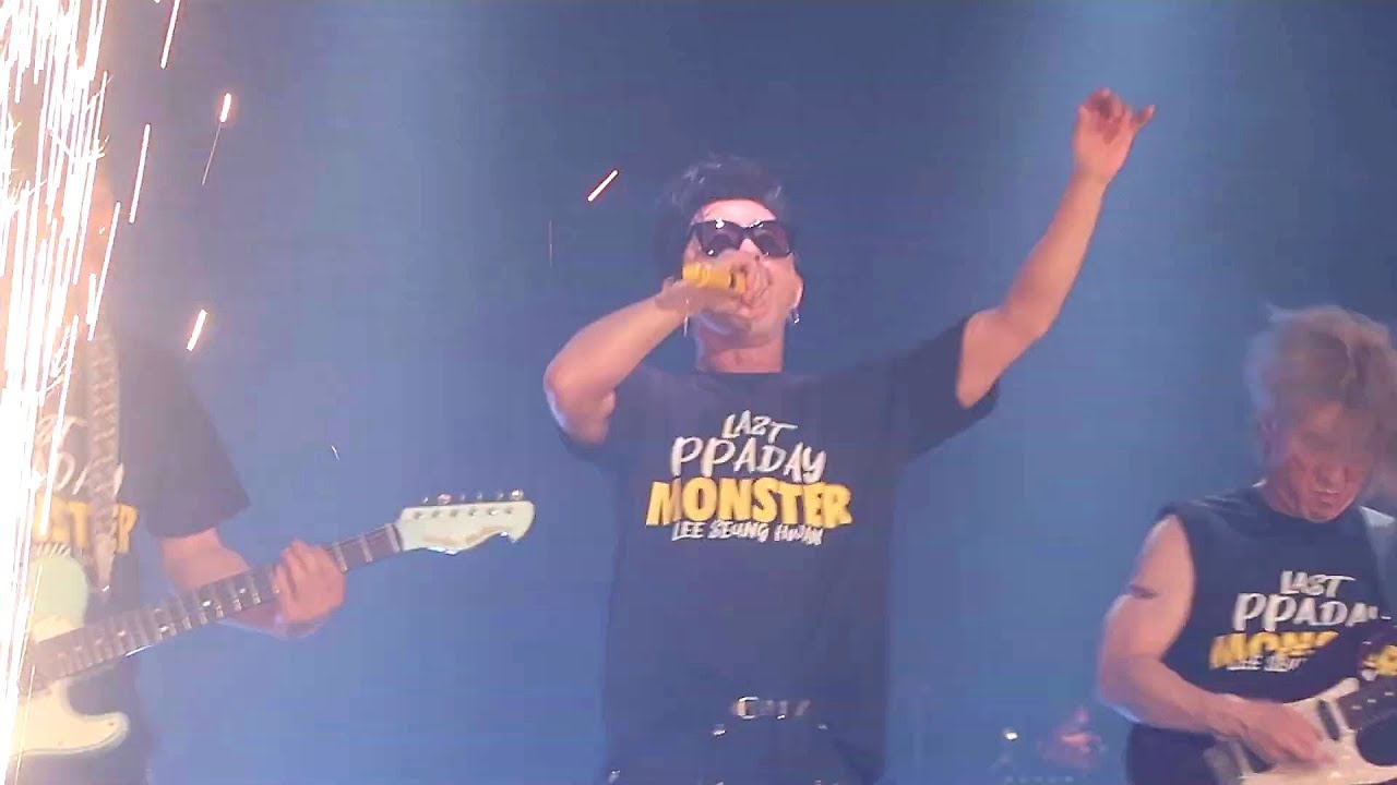 2019.06.16 이승환 LASTPPADAY - 변해가는 그대 &ending