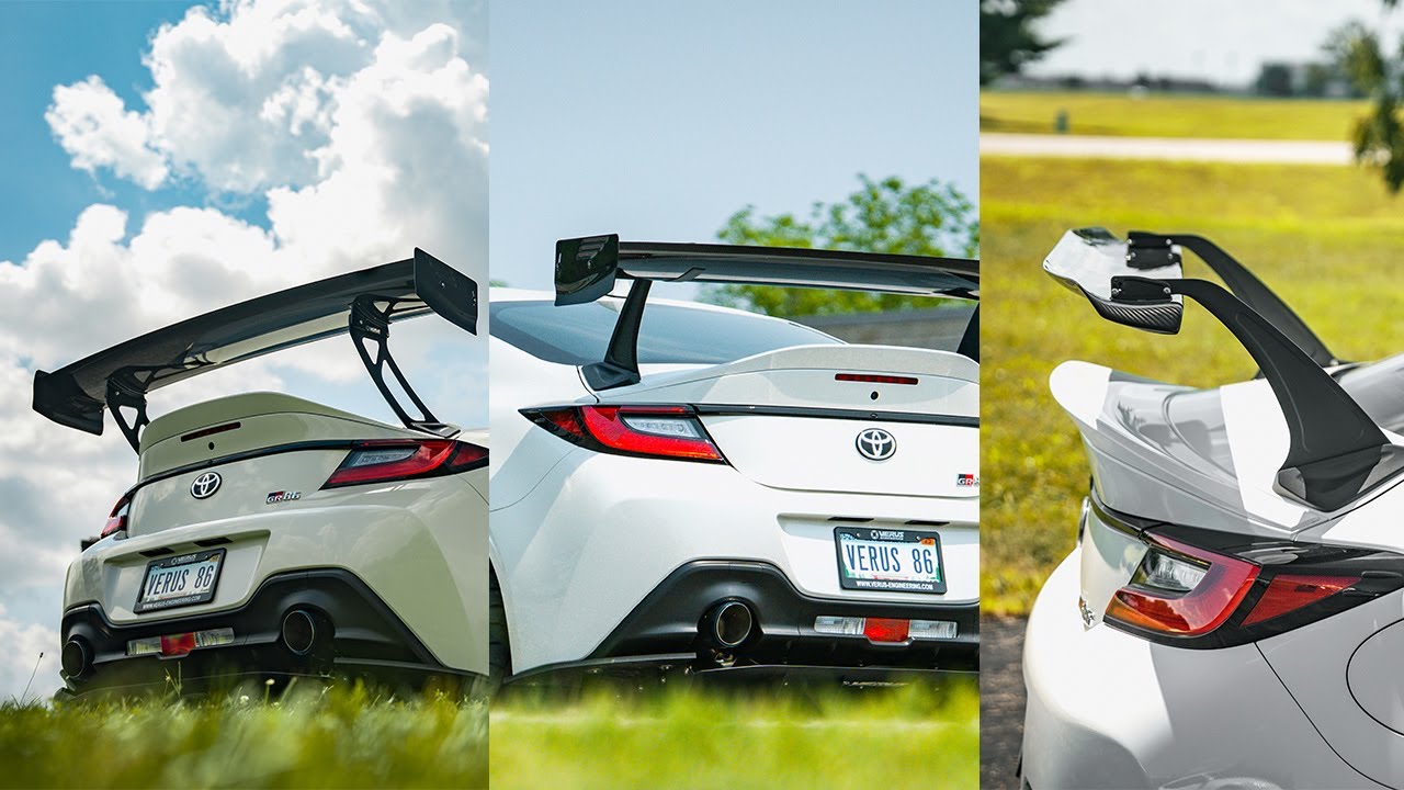 Какое крыло GR86 вам подходит? | Изготовление крыльев для GR86: часть 4 из 4