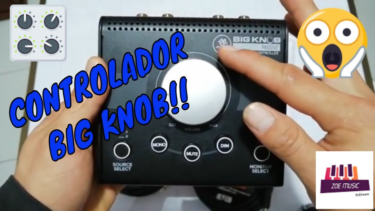 CARACTERISTICAS DEL CONTROLADOR DE MONITORES BIG KNOB!! - Lo que necesitas saber 🚨