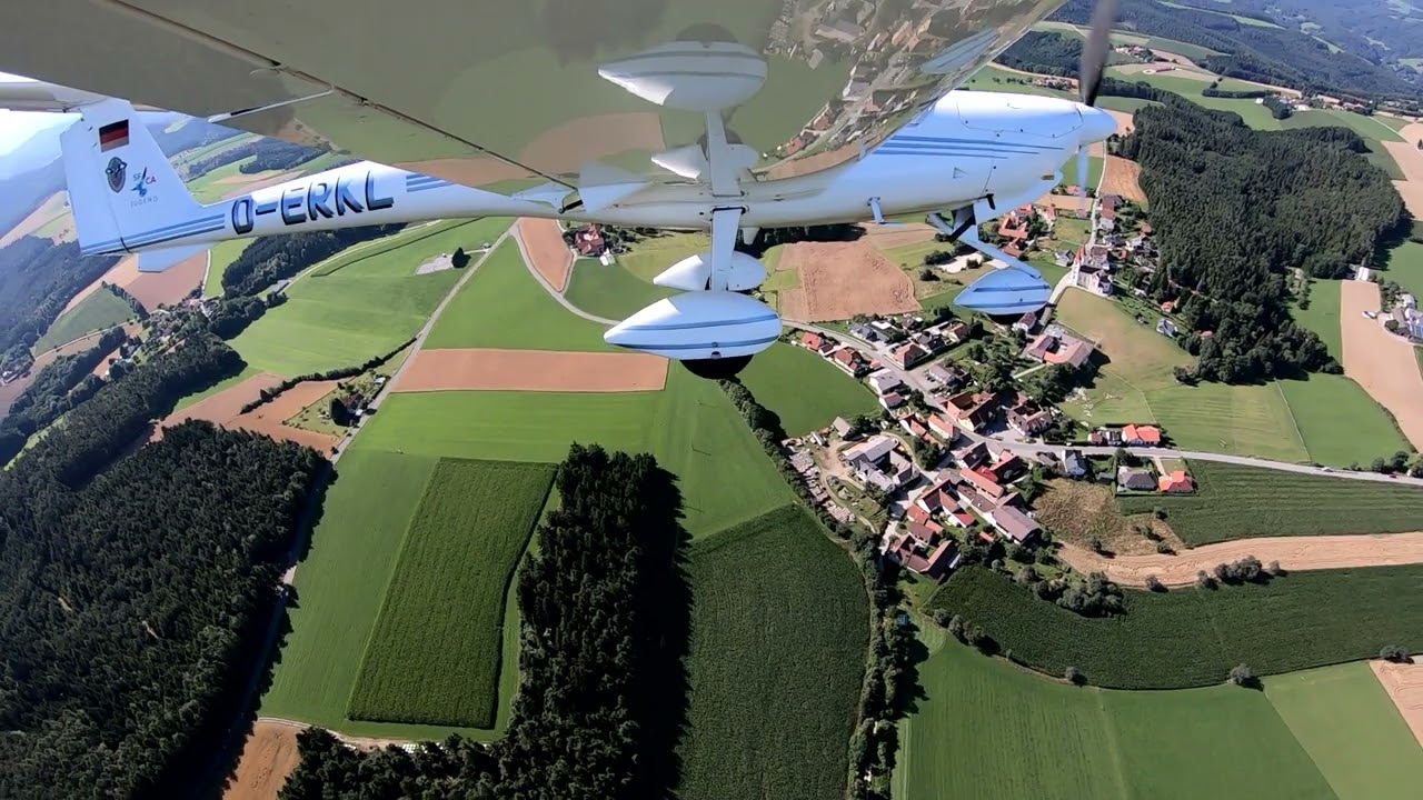Diamond DA 20 Catana LOAN SFCA Ausflug in die bucklige Welt