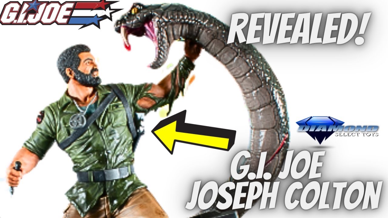 G.I. Joe Joseph Colton Revealed!