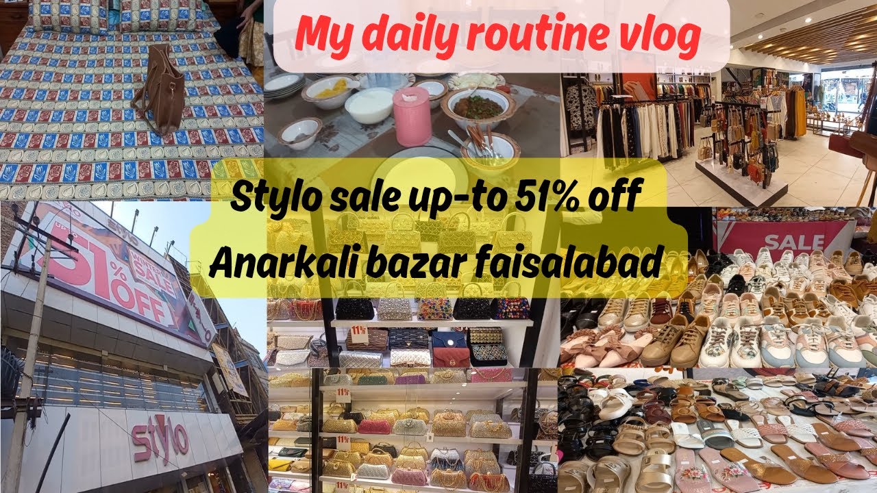 My daily routine vlog || Shopping vlog || Life with Tahira