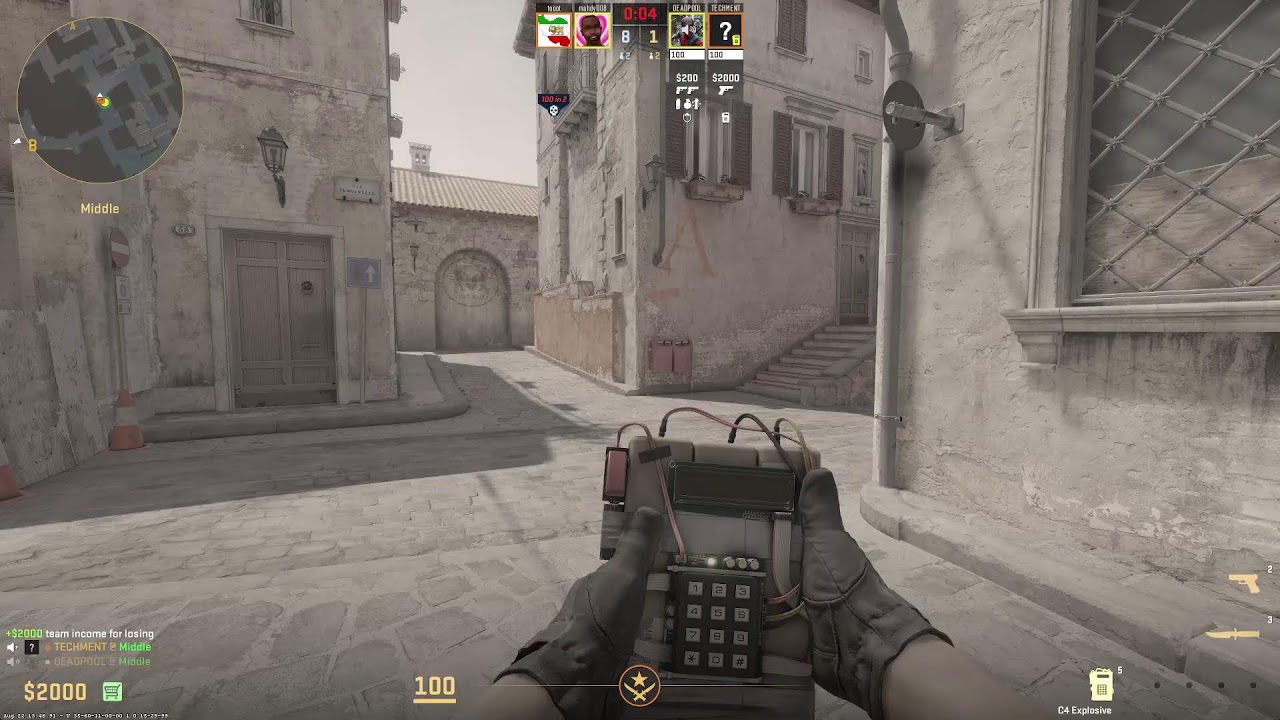 COUNTER STIKE 2.0 | Techment Hub Live Stream