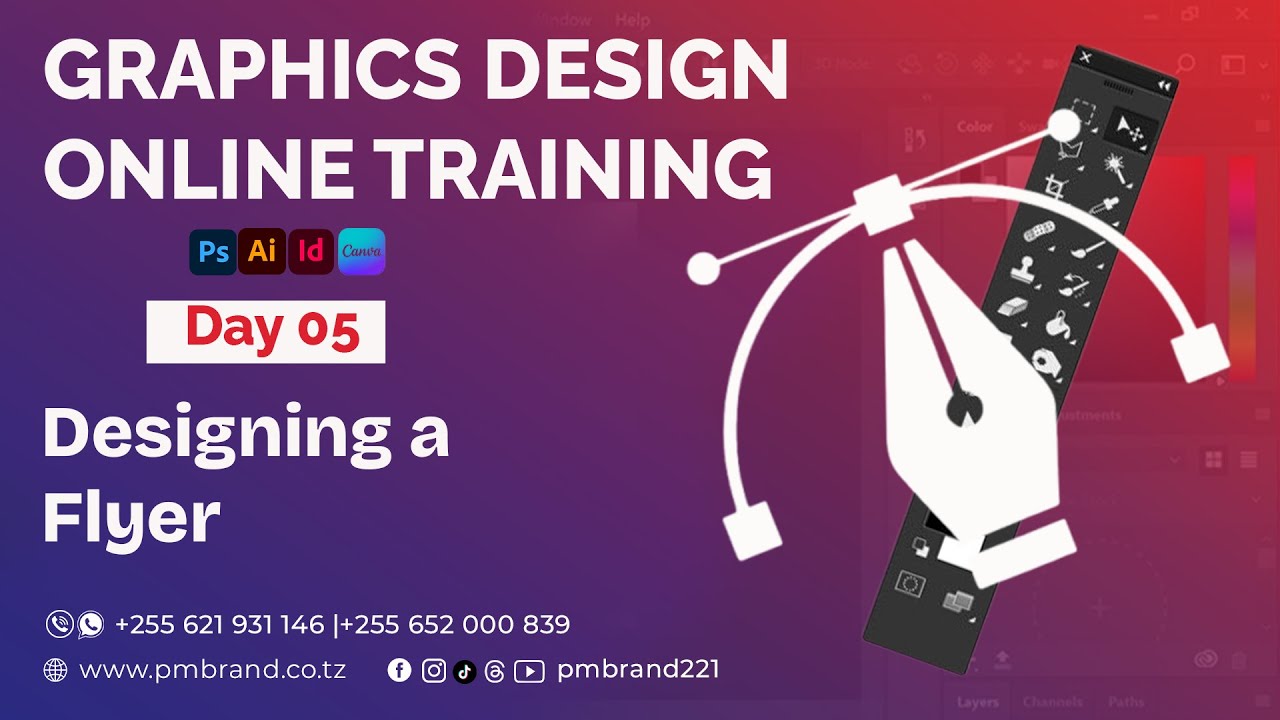 Designing a Flyer DAY 06