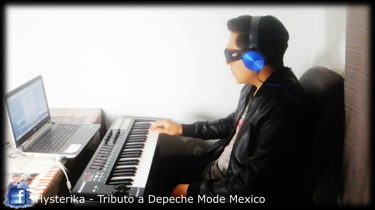 Depeche Mode - Everything Counts Instrumental Cover by Josh Devotee