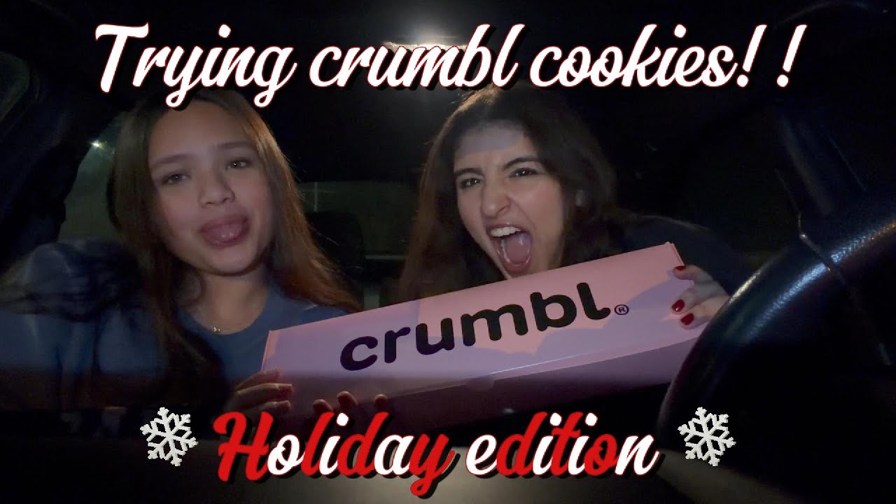 Rating HOLIDAY cookie flavors!!!