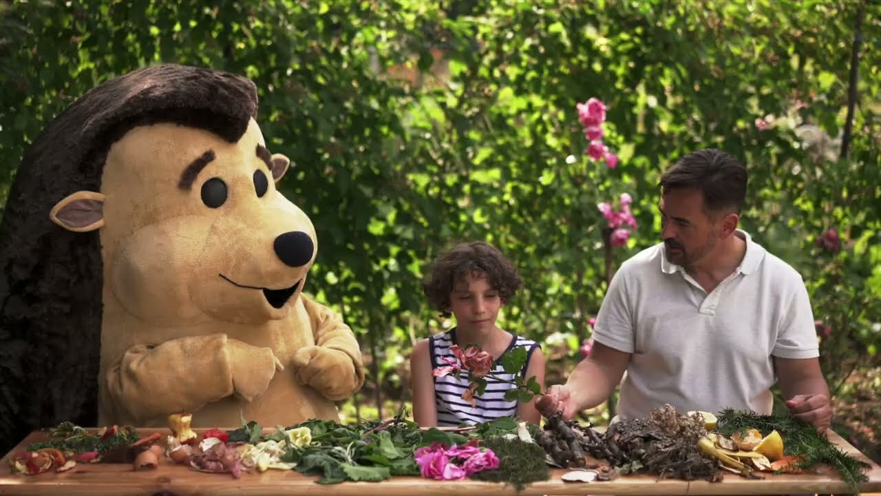 Komposztálásról gyerekeknek