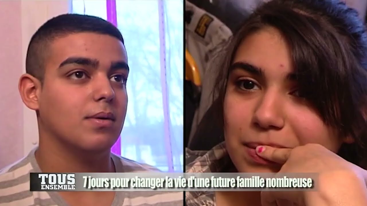 7 jours pour changer la vie d'une famille nombreuse 🏠
