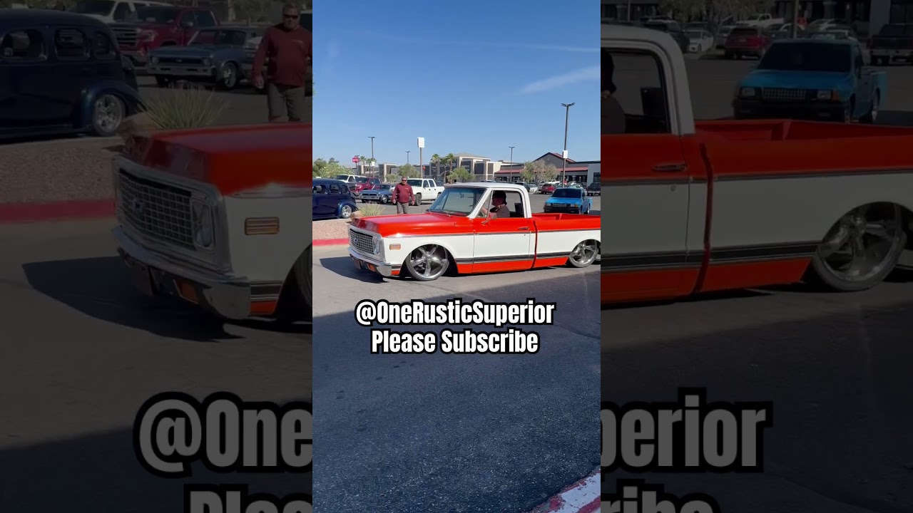 Sweet Chevy C-10 rolling #sweet #chevy #c10 #c10talk #chevrolet #truckshorts