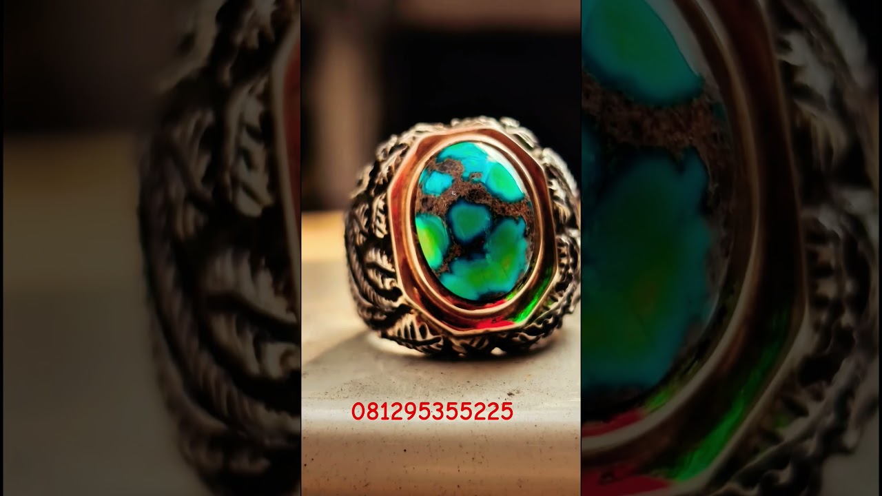 batu pirus persia kolektor item small