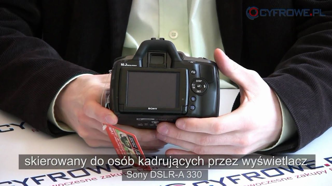 Sony DSLR A330