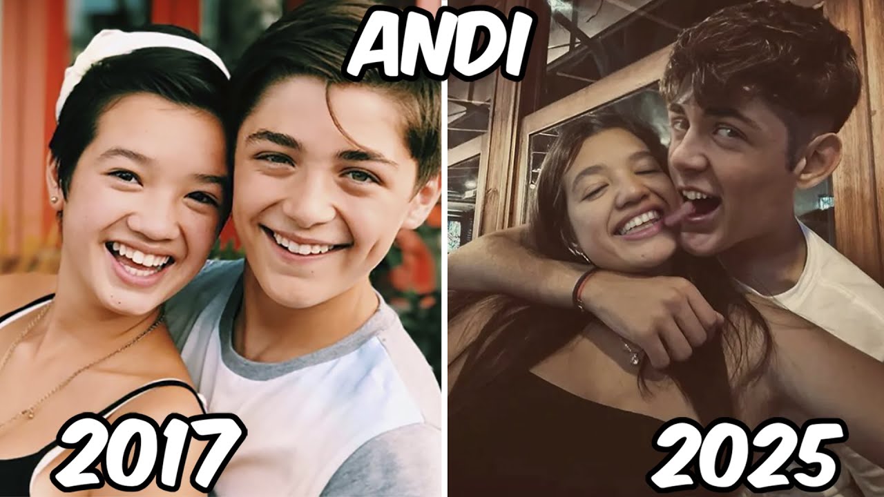 Andi Mack Przed i Po 2025