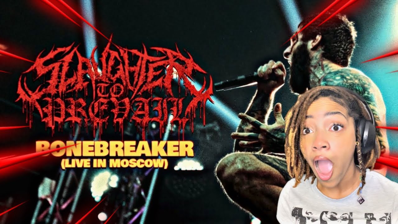 Реакция на Slaughter To Prevail — BONEBREAKER (концерт в Москве)