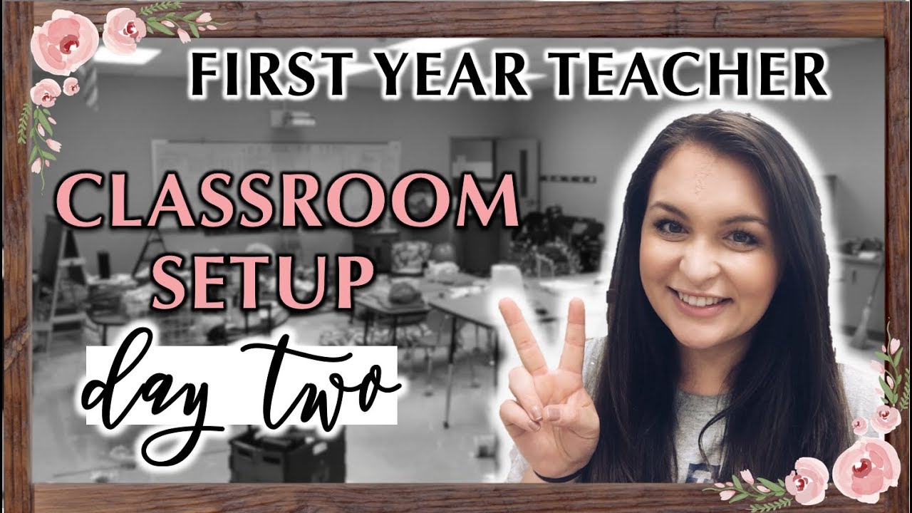 First Grade Classroom Setup | Day 2 | Let's Arrange This Mess