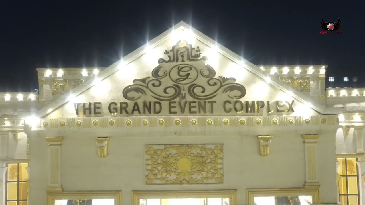 The Grand Event Complex| || Lahore || AF Photography| Highlights Drone