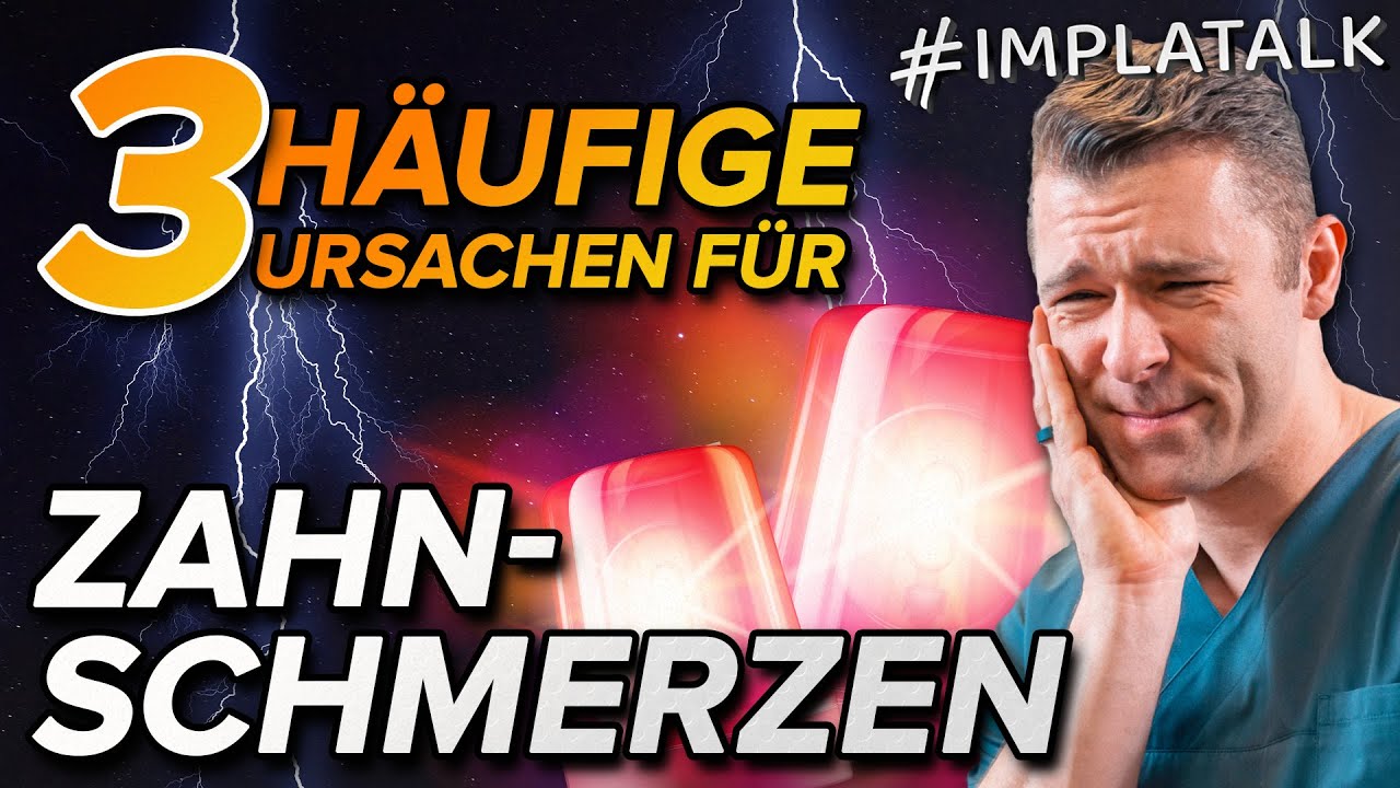 Woher kommen Zahnschmerzen? Dadurch entstehen sie und das kannst Du tun!