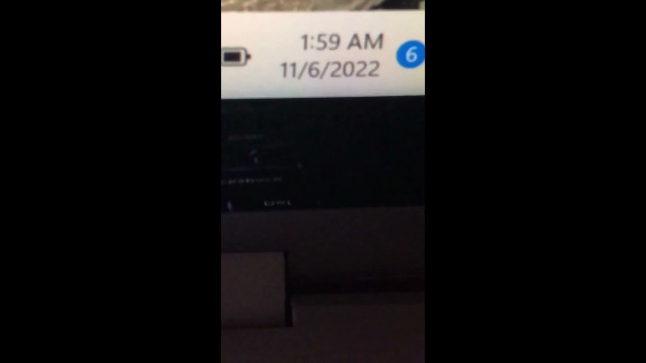 ⏰🕰Automatic computer clock change daylight savings time ends fall back 11/6/2022🕰⏰