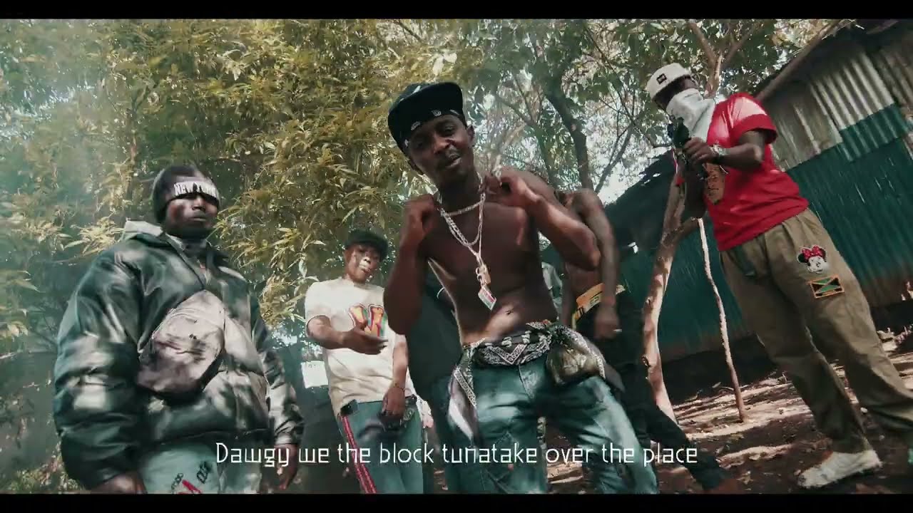 OTERO WA TELEVISA x SHYBOY GHETTO TAIKUN~SAGA OFFICIAL VIDEO{ANOTHER ERA}