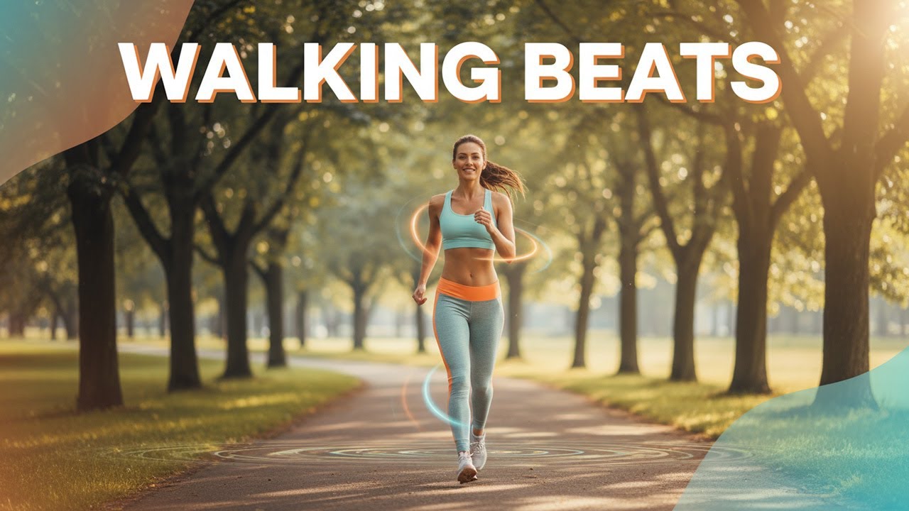 Walking Session – 30 Minute Smooth Music Mix for Easy Movement
