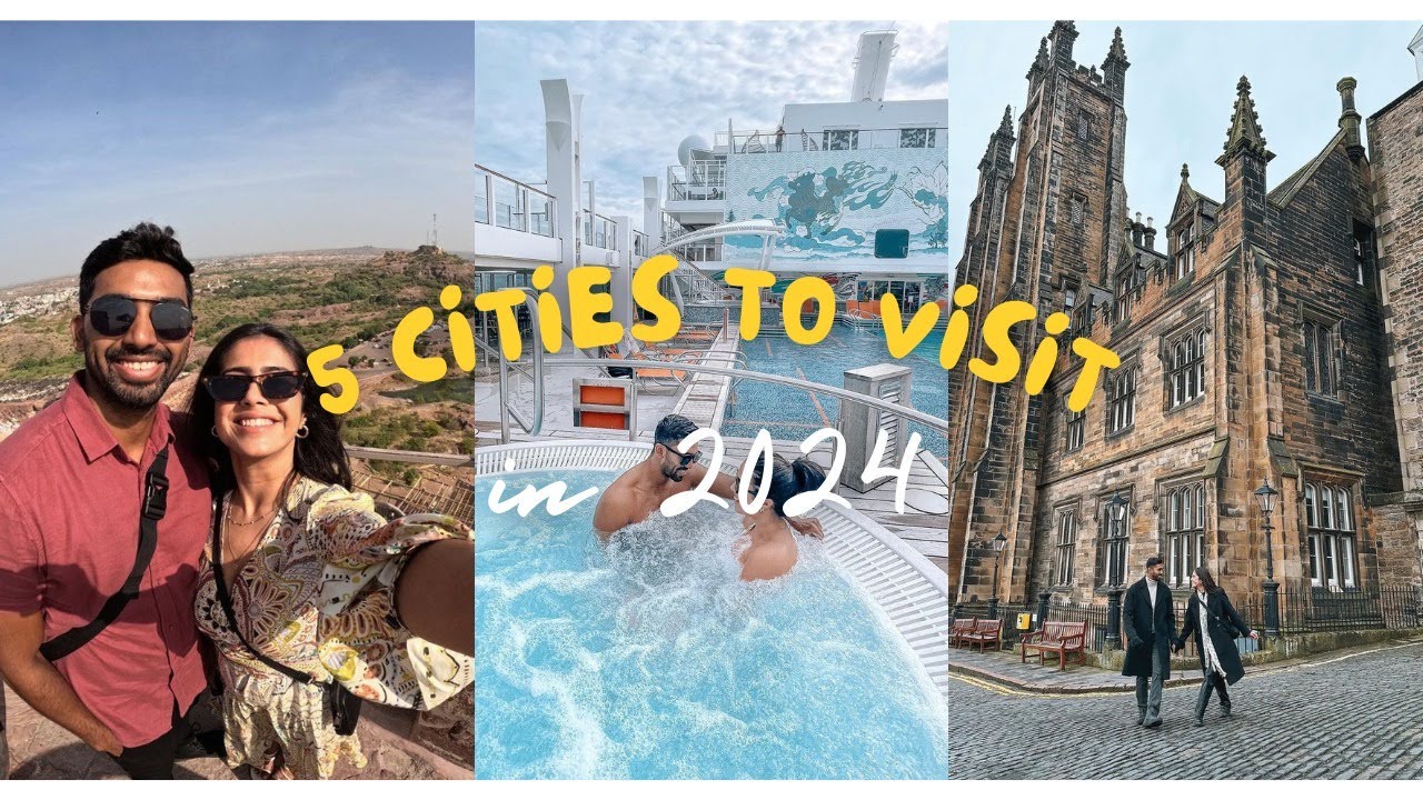 5 Bucket List Cities You Can't Miss in 2024! 🌍✨| TwoTicketsToFreedom