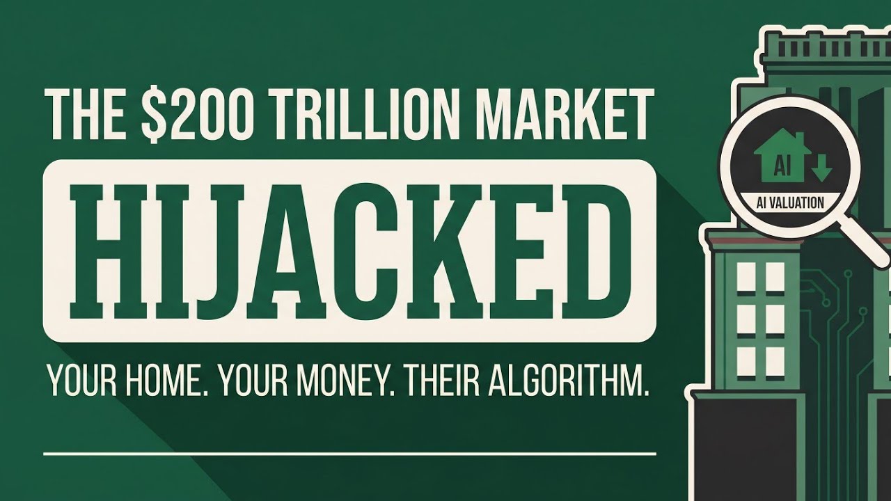 The Algorithm That Now Runs Real Estate.