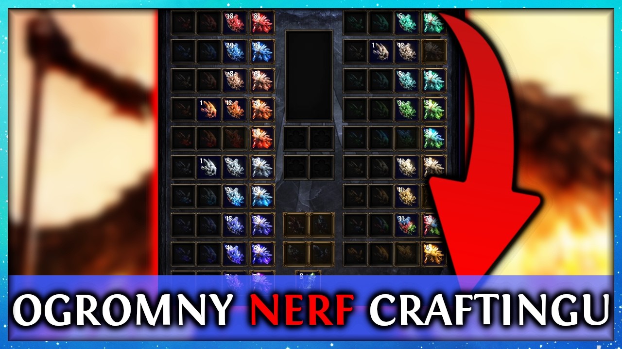 [PoE2] NOWE PATCHNOTY. MIDGAME CRAFTING ZNISZCZONY!