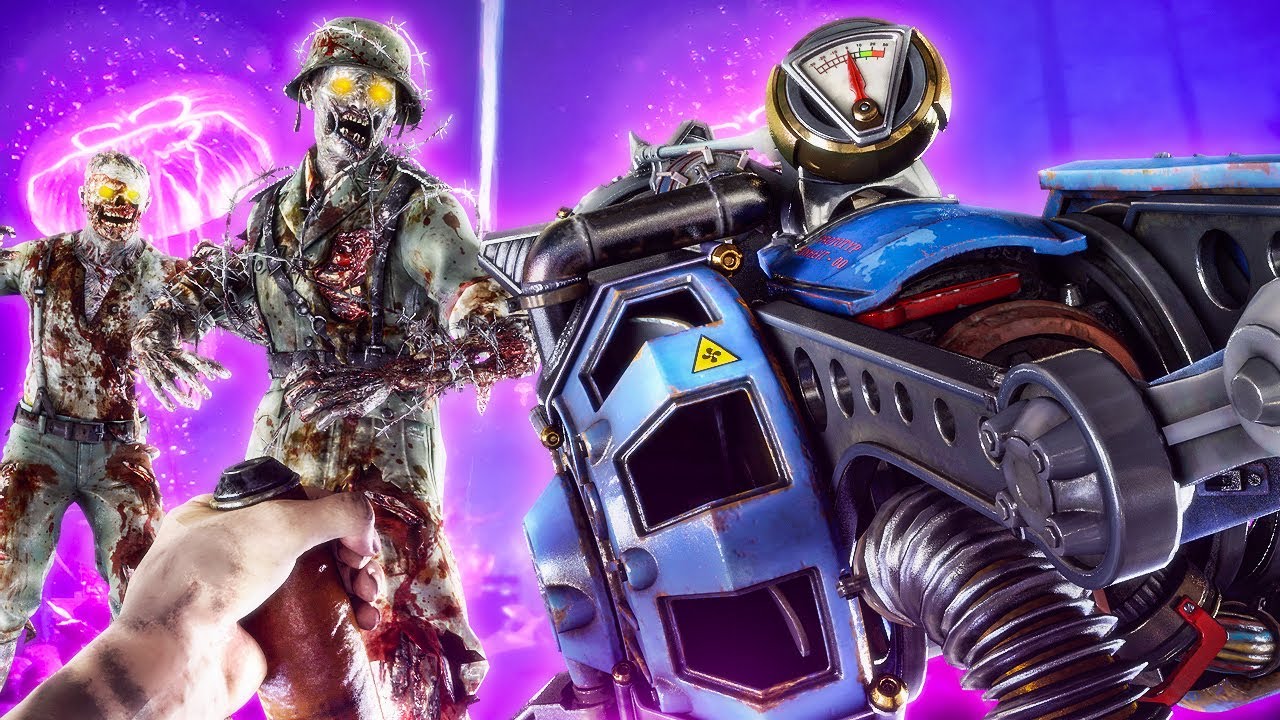 Cold War Zombies - A Mechanical Masterpiece