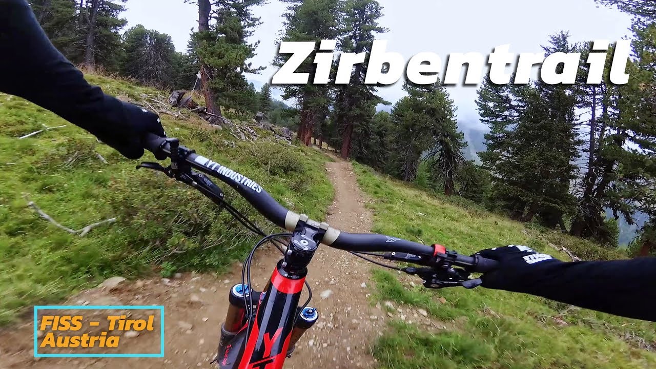 Zirbentrail - Top to bottom (Mountainbike Fiss, Austria) - YT Jeffsy