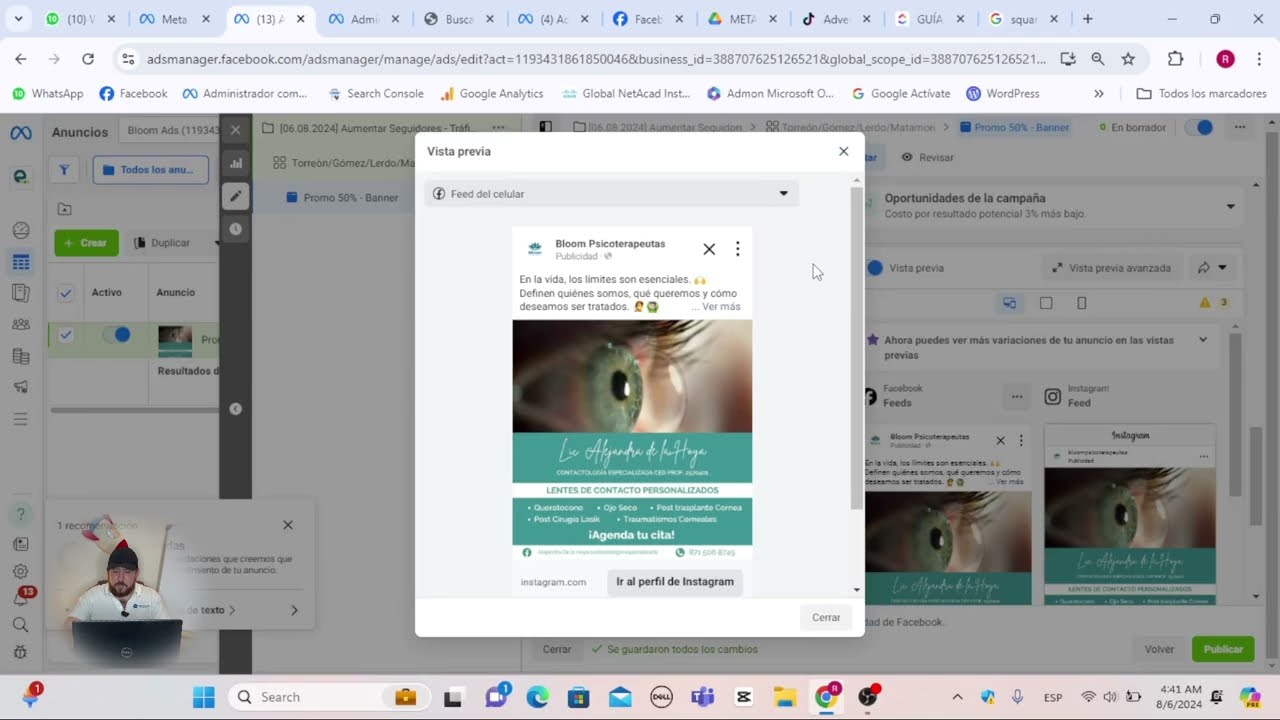 Curso Meta Ads Full Stack (Nivel Básico) - 11. Campaña de Tráfico al Perfil de Instagram