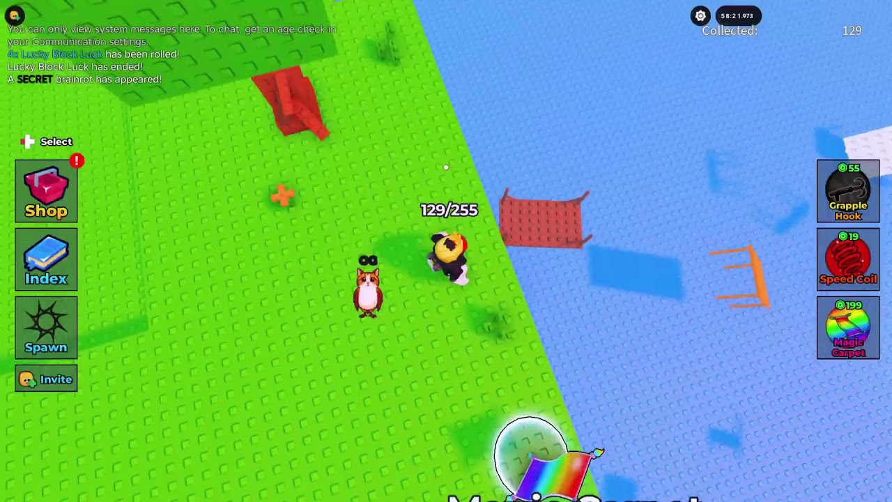 Jugando encuentra un brainrot pt2