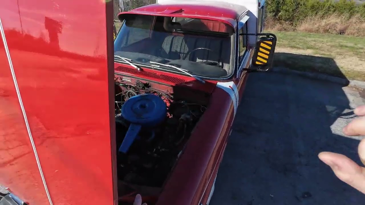 1975 Chevrolet LUV walkaround (updated) (POV Drive)