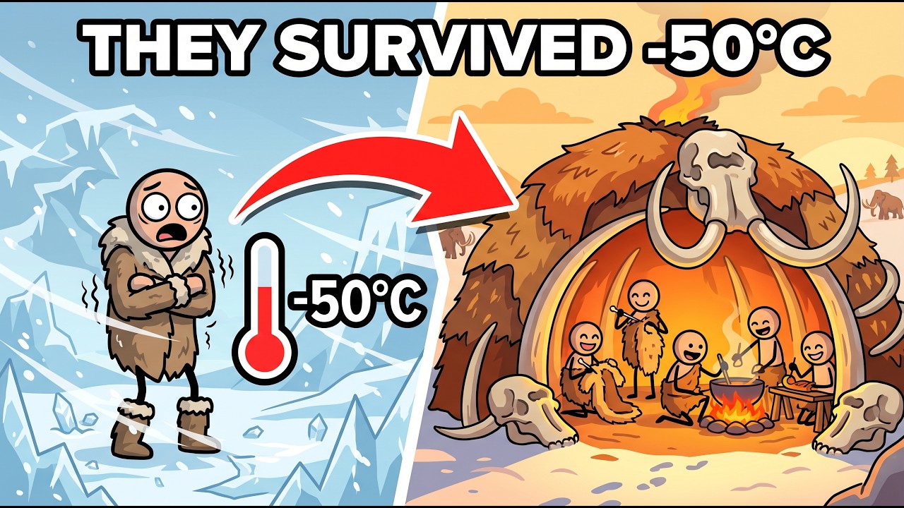 50,000 Years Ago, Humans Cracked the Code to Survival!