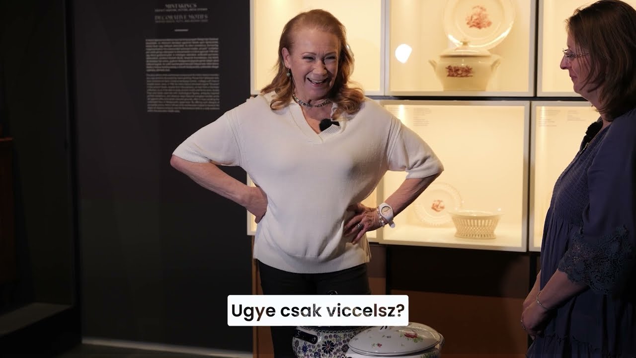 Udvaros Dorottya levesestáljai a Néprajzi Múzeumban