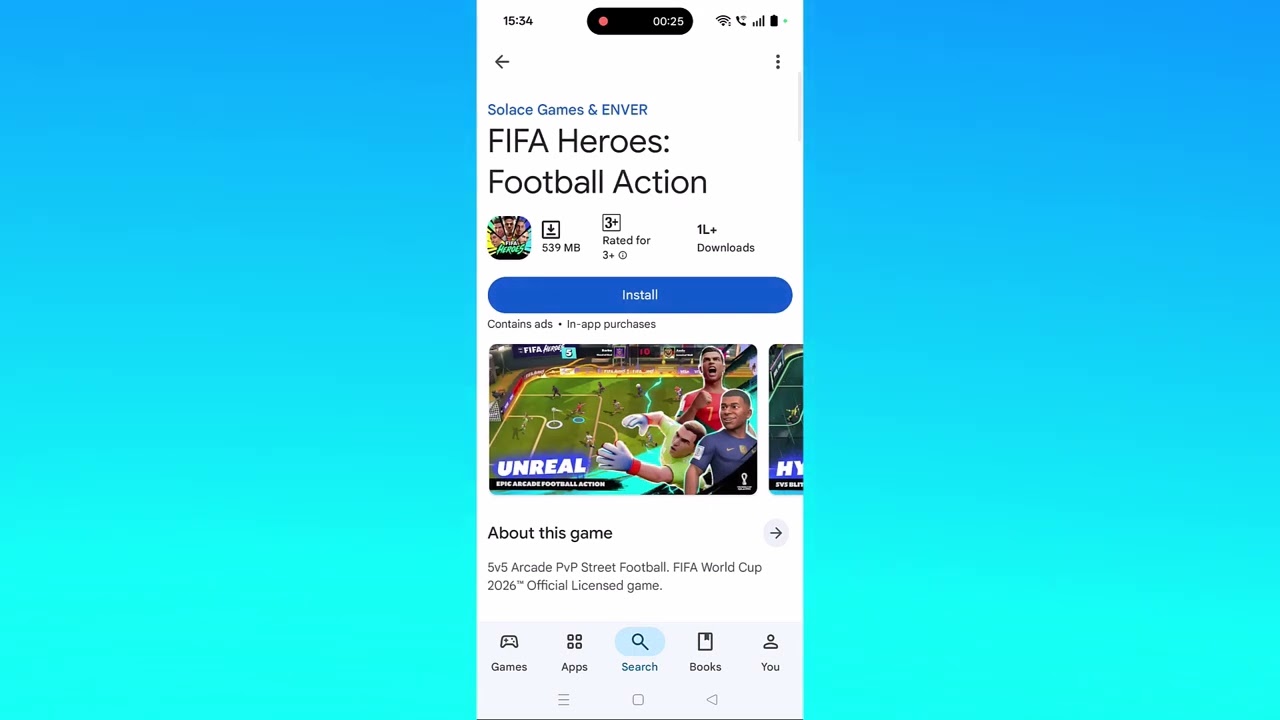 How To Download or Install FIFA Heroes on Android