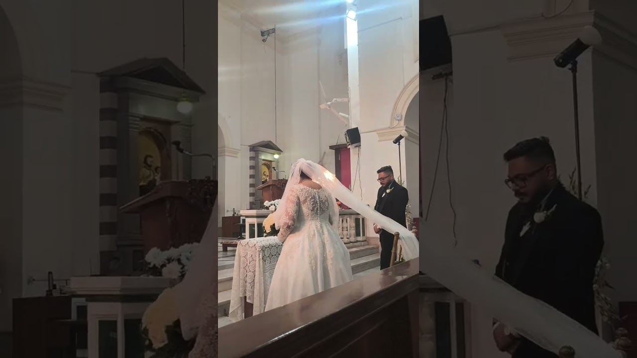 Wedding christian Edwin on 19 January 2026