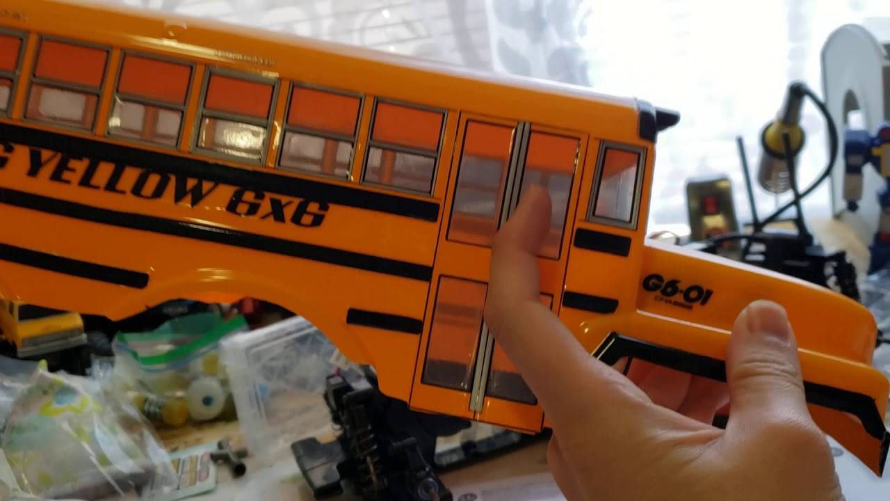 Tamiya G6-01 Build Notes