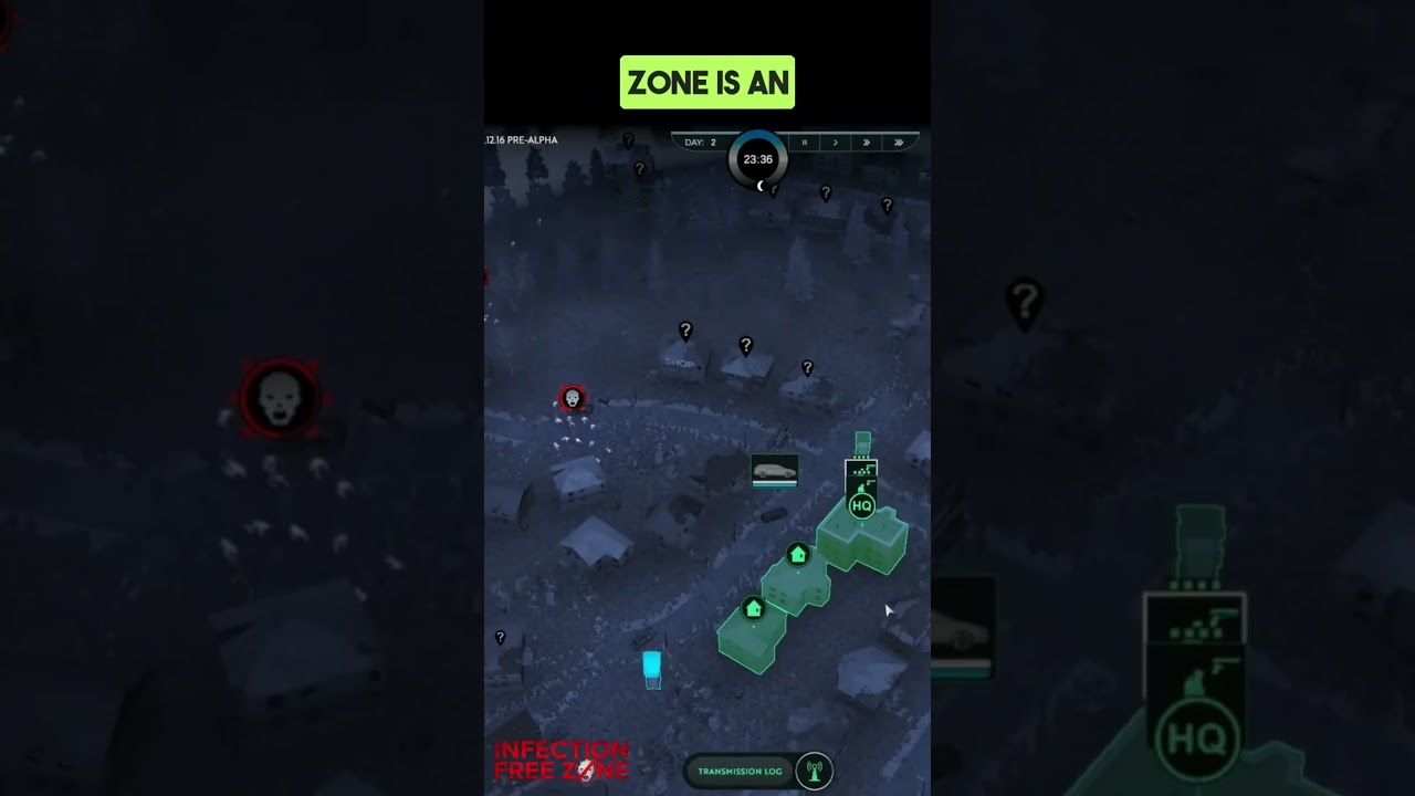 NEW ZOMBIE SURVIAL | Infection Free Zone in Real World Map 