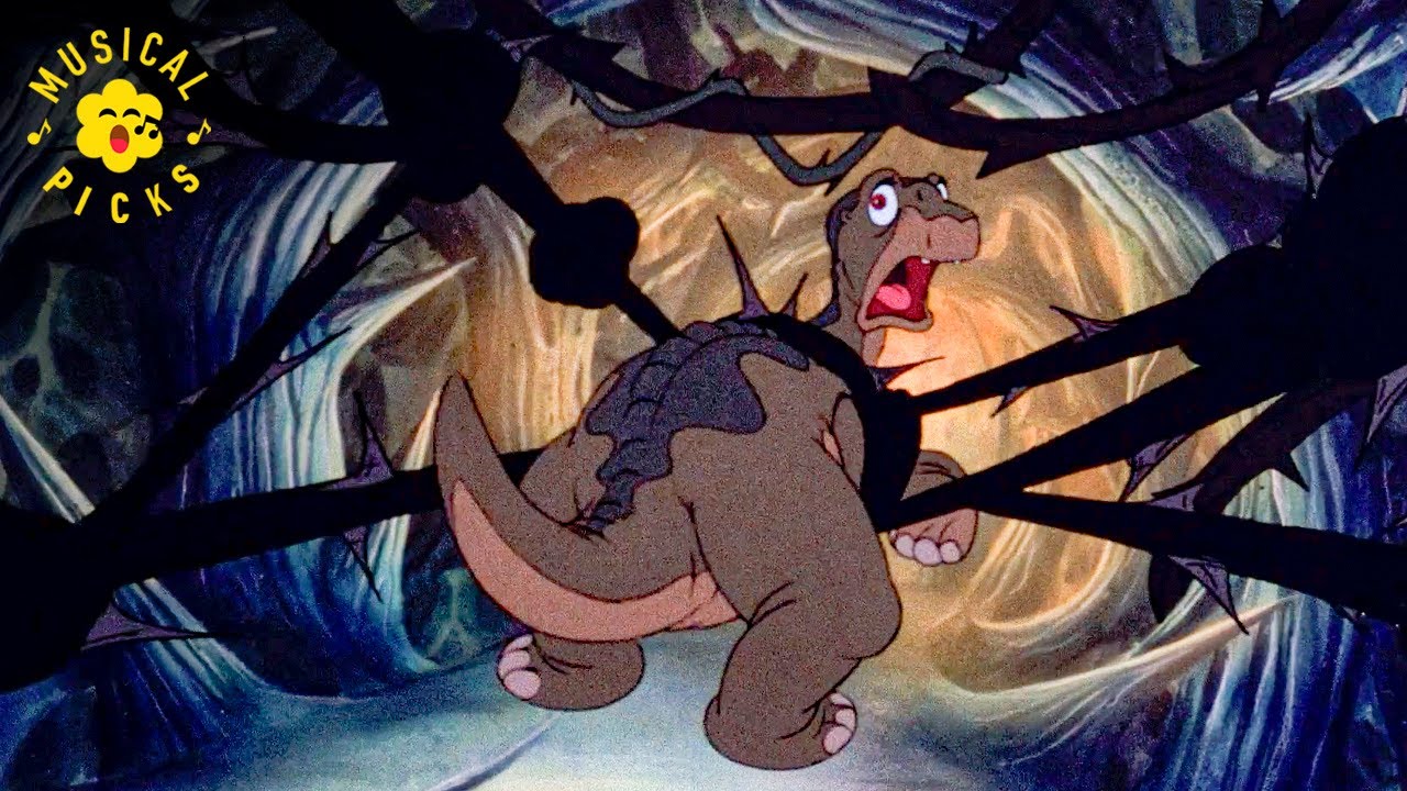 Running from the T-Rex | The Land Before Time
