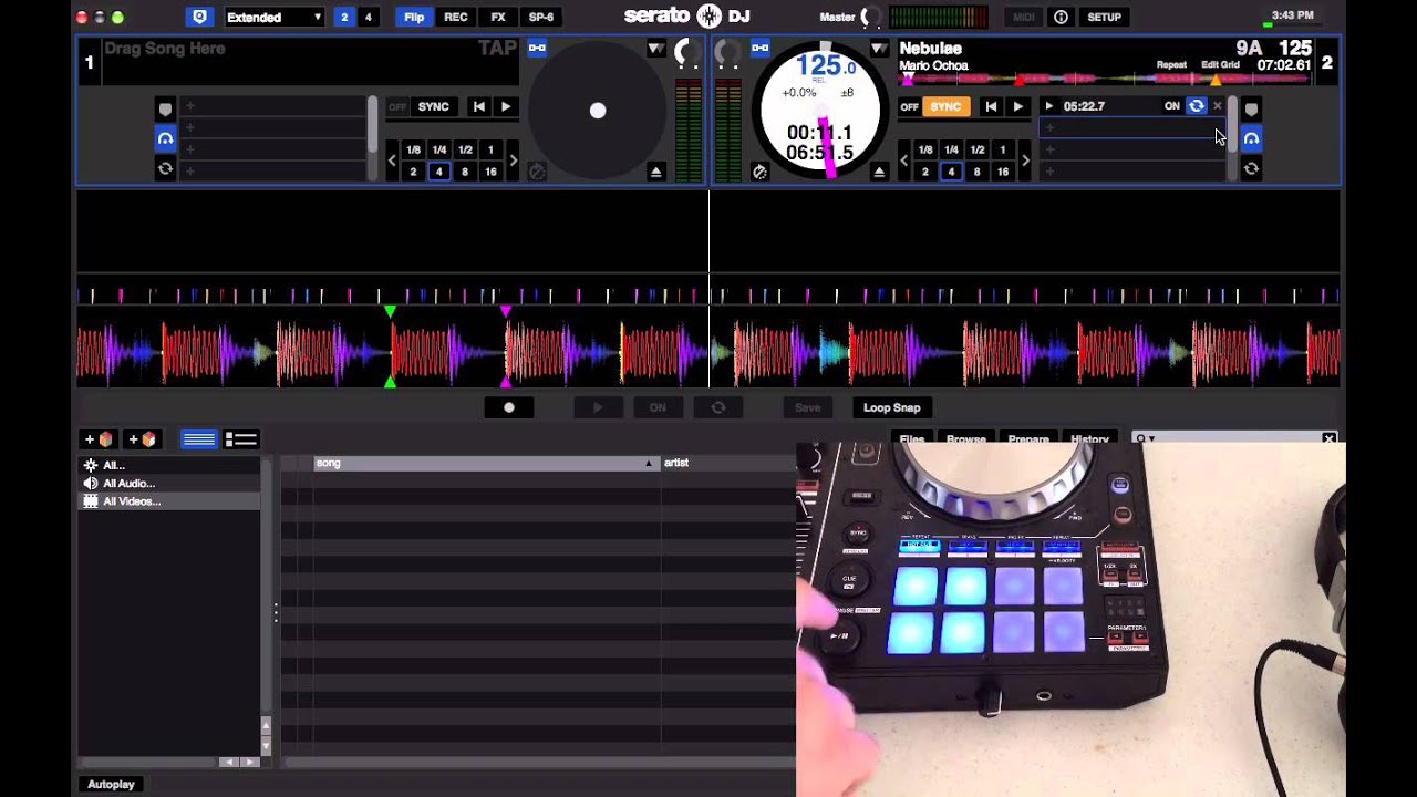 Serato FLIP - First Look and Demonstration