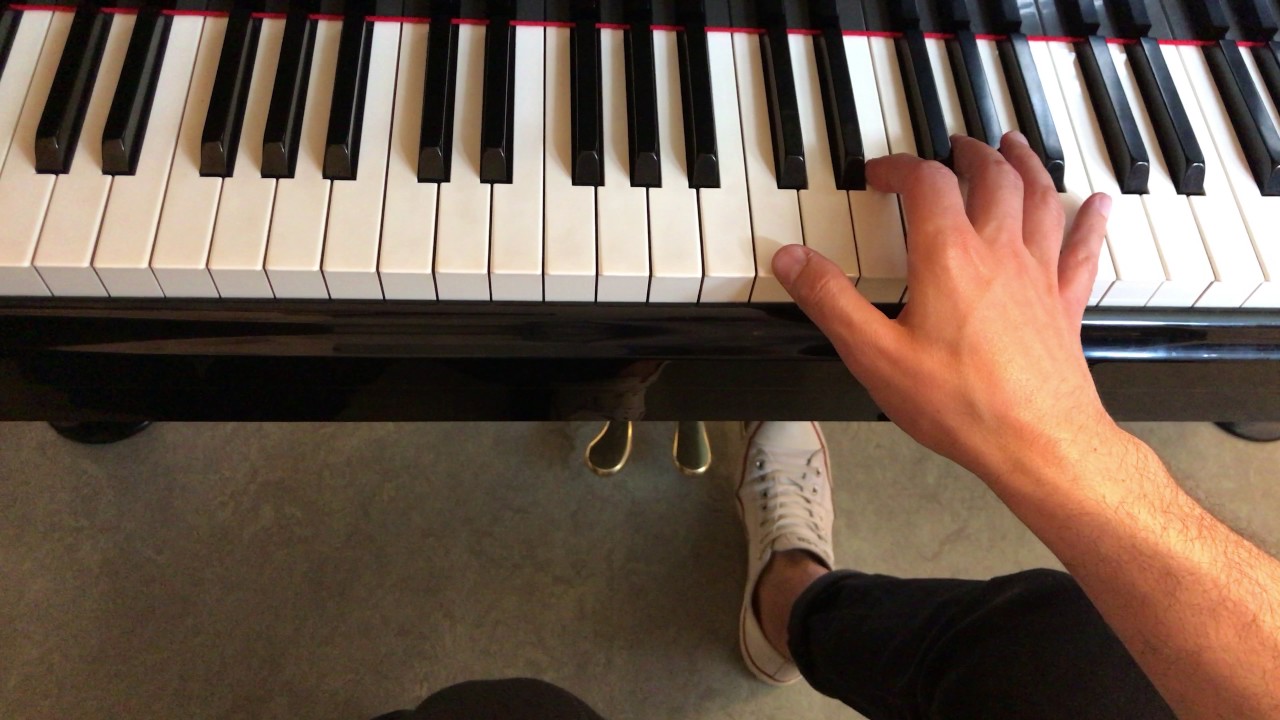 technique de la pédale au piano tutoriel  sustain pedal tutorial