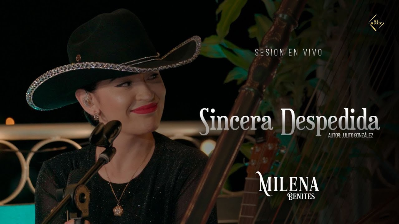 Milena Benites - Sincera Despedida (En Vivo)