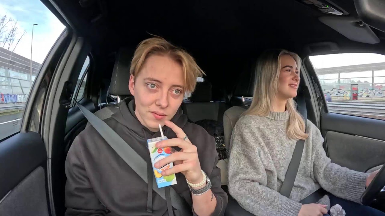 Onderweg naar Duitsland met amber