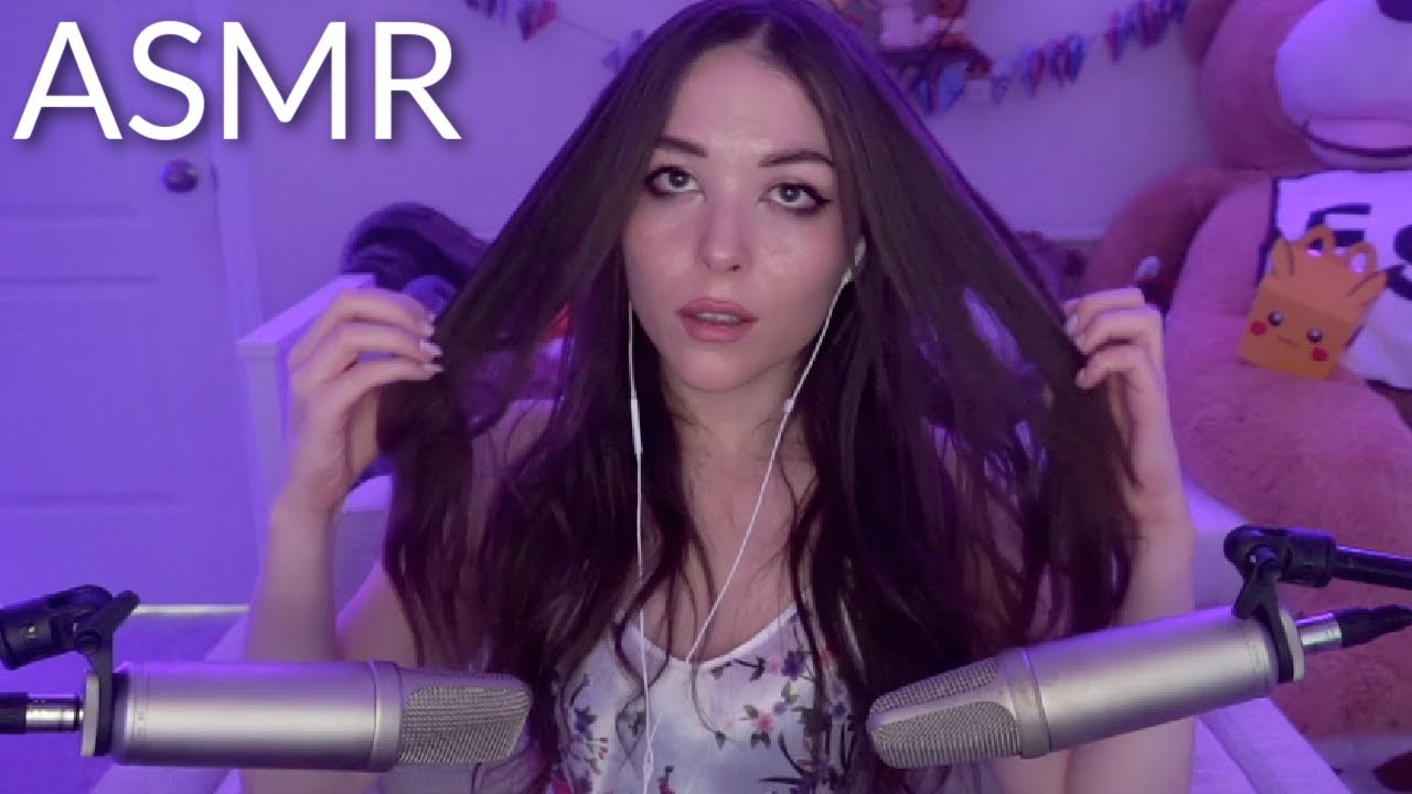 ASMR Intense Tingles Hair Scratching, Purring, Personal Attention, Positive Affirmations