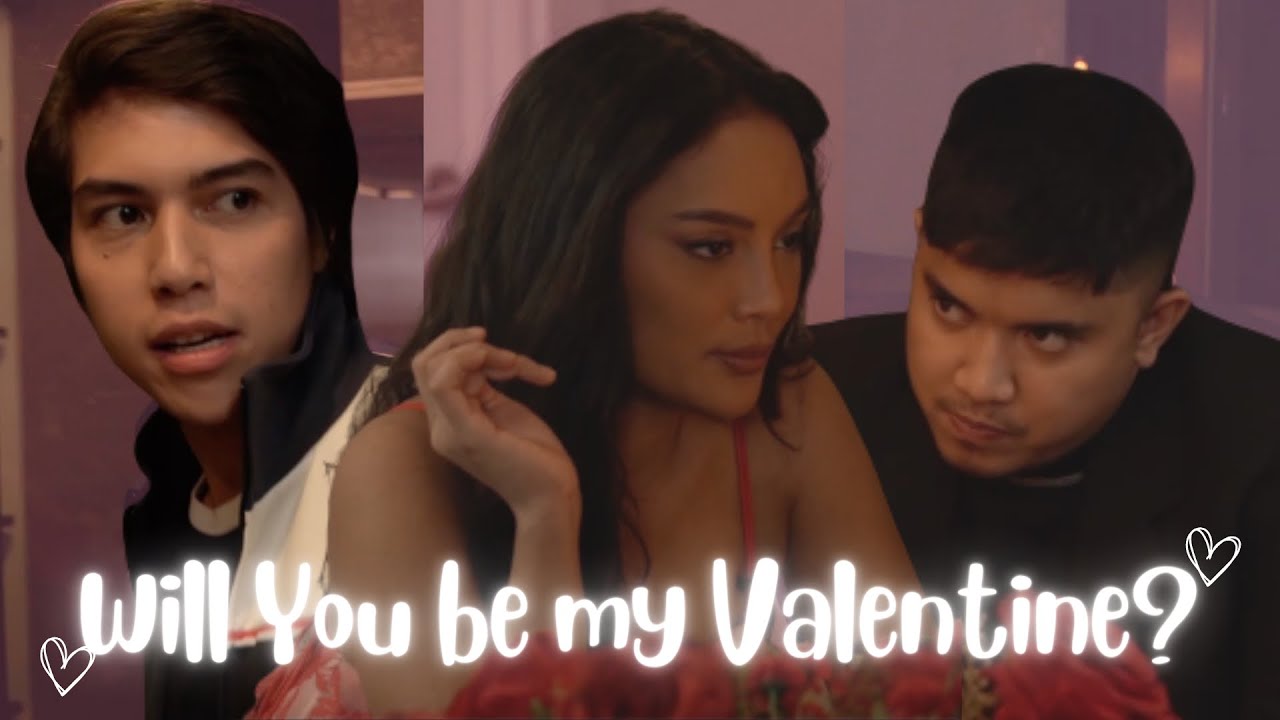 WILL YOU BE MY VALENTINE? El Rumi VS Oza Rangkuti #erikacarlina #elrumi #ozarangkuti