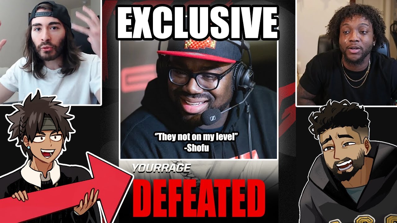 EXCLUSIVE INTERVIEW: SHOFU RESPONDS TO THE YOURRAGE POKEMON SHOWDOWN SITUATION